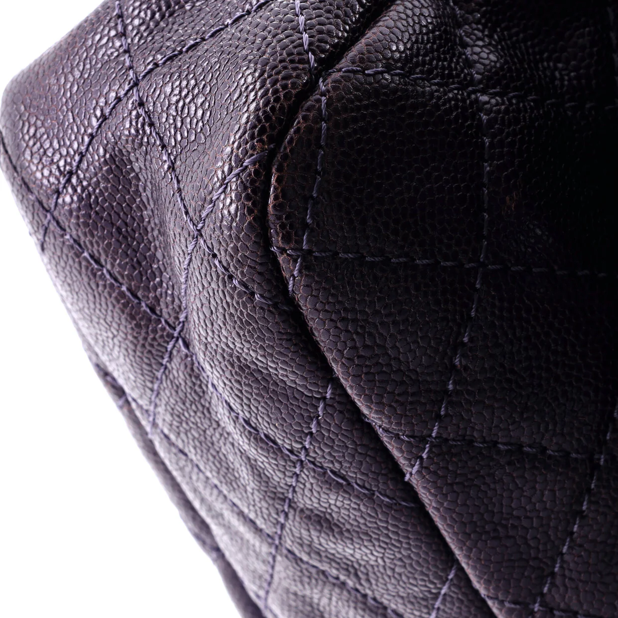 Easy Flap Bag Quilted Caviar Jumbo - Deep Luxury