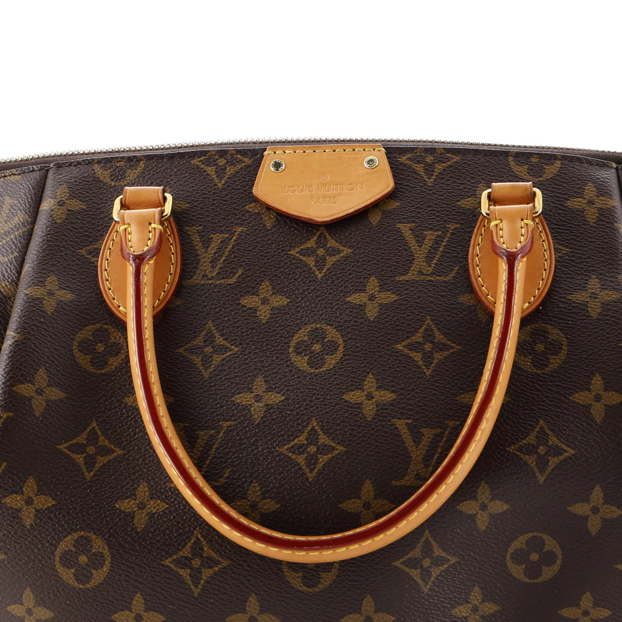 Turenne Handbag Monogram Canvas MM - Deep Luxury