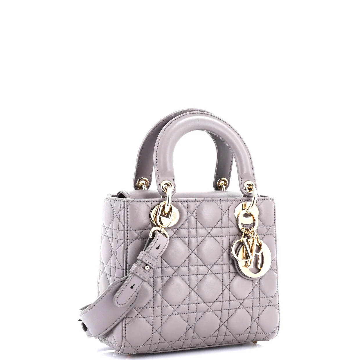 My ABCDior Lady Dior Bag Cannage Quilt Lambskin - Deep Luxury