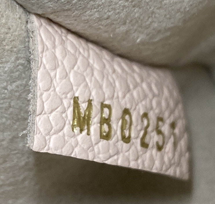 Papillon Handbag By The Pool Monogram Empreinte Giant BB - Deep Luxury