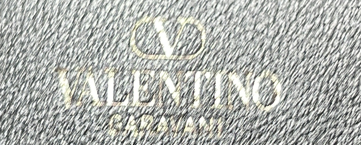 VLogo Loco Flap Shoulder Bag Leather with Crystals Small - Deep Luxury