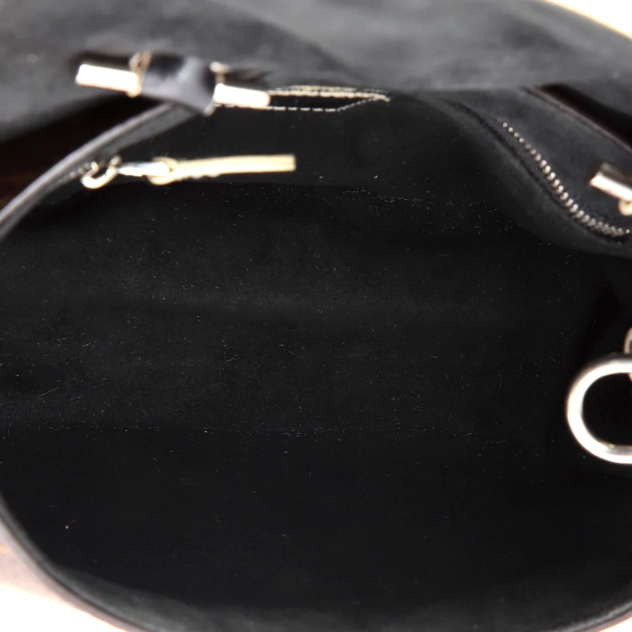 Chain It Handbag Monogram Canvas with Leather PM - Deep Luxury