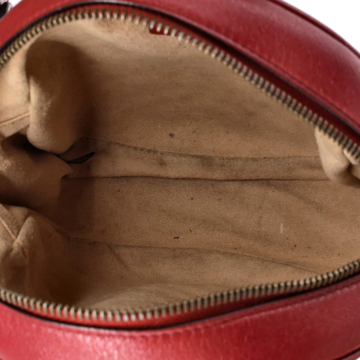 GG Marmont Round Shoulder Bag Matelasse Leather Mini - Deep Luxury