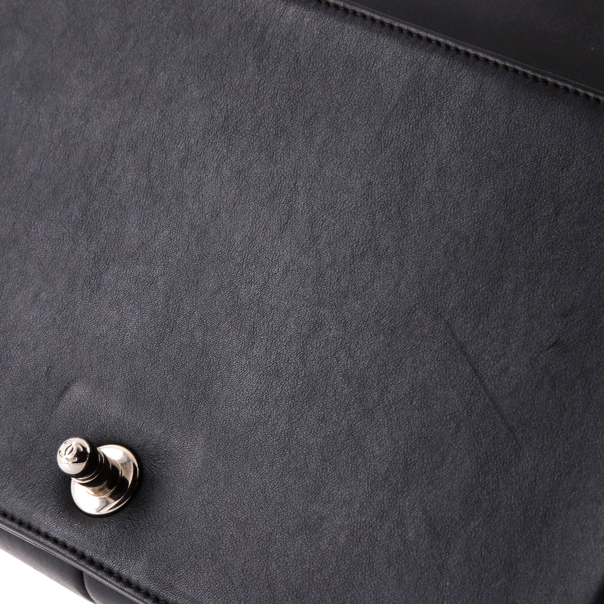 Boy Flap Bag Chevron Calfskin New Medium - Deep Luxury