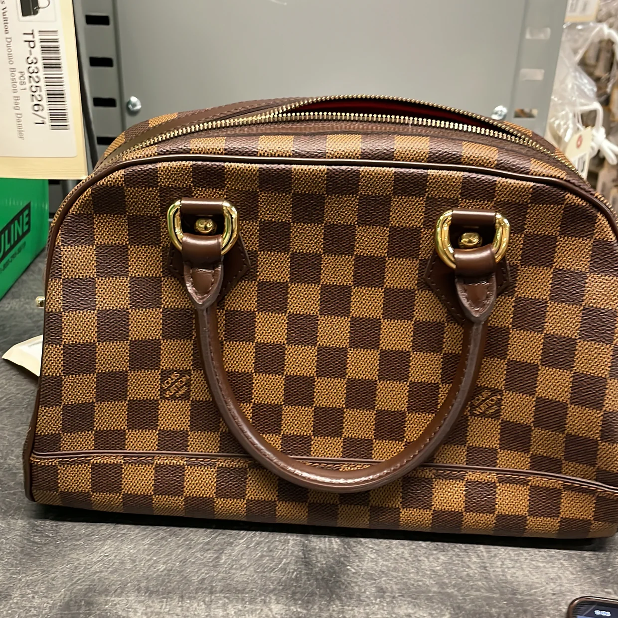 Alix Hobo Leather Large - Deep Luxury