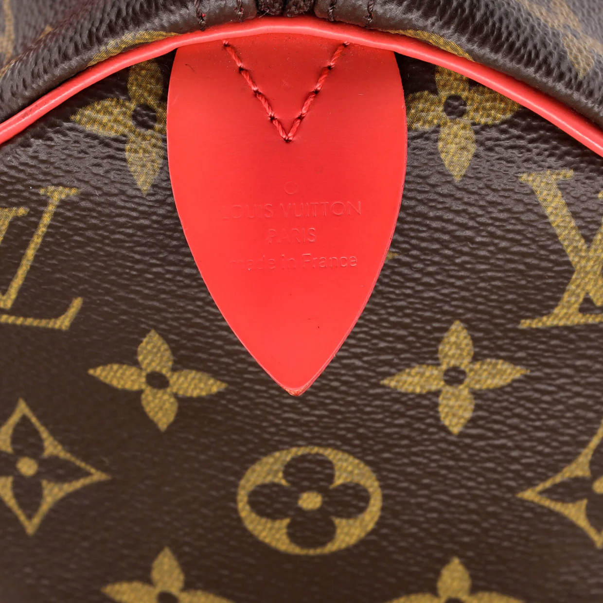 Speedy Handbag Limited Edition Totem Monogram Canvas with Leather 30 - Deep Luxury
