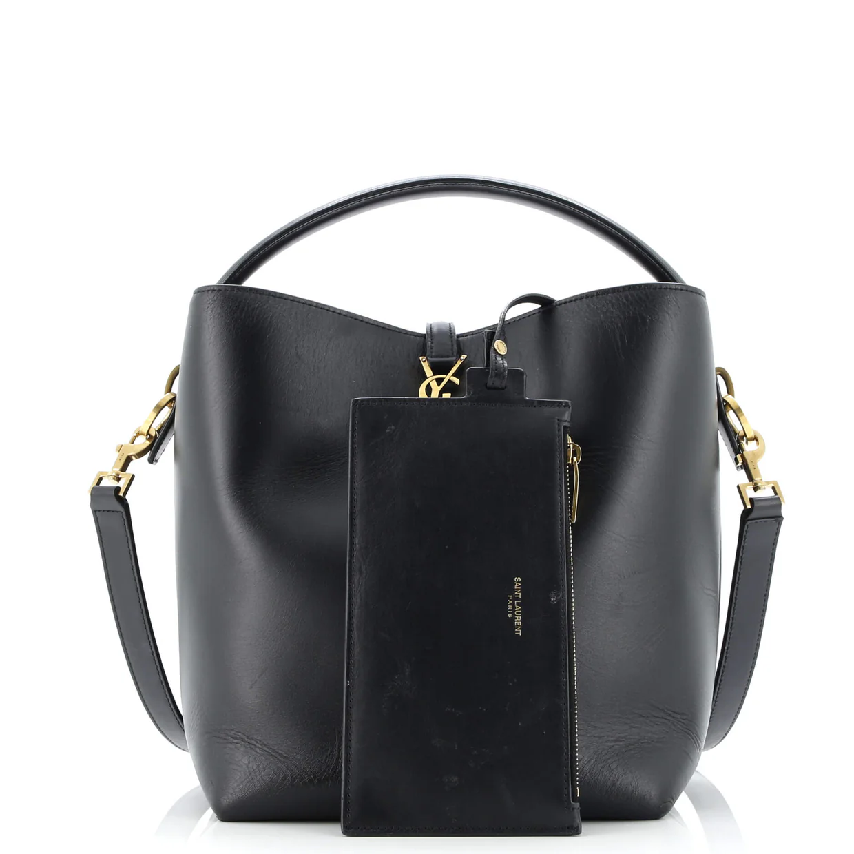 Le 37 Bucket Bag Leather - Deep Luxury