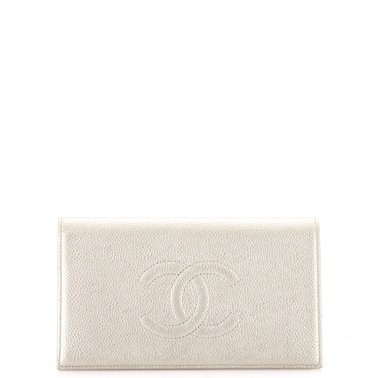 Timeless L-Yen Wallet Caviar Long - Deep Luxury