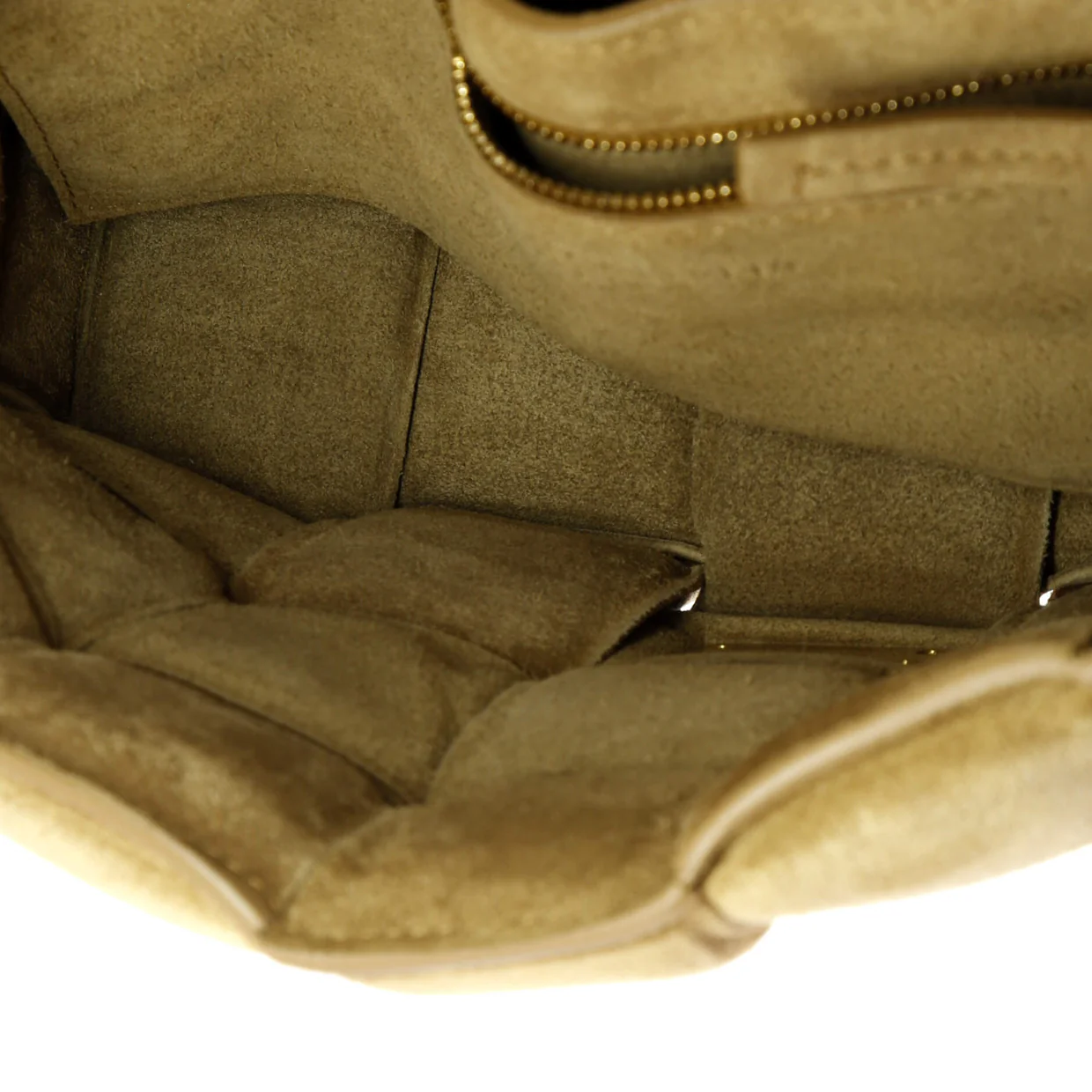 Cassette Crossbody Bag Padded Maxi Intrecciato Suede - Deep Luxury