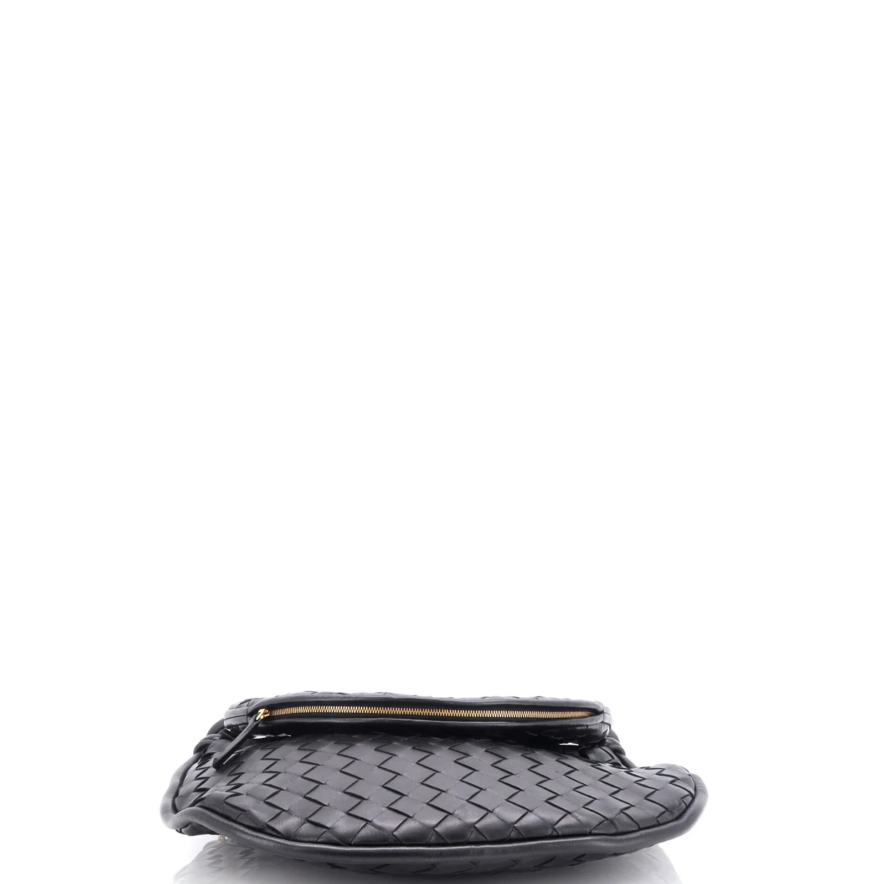 Gemelli Shoulder Bag Intrecciato Leather Medium - Deep Luxury