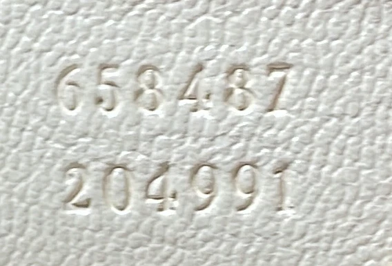 Padlock Front Pocket Flap Shoulder Bag GG Coated Canvas and Leather Mini - Deep Luxury