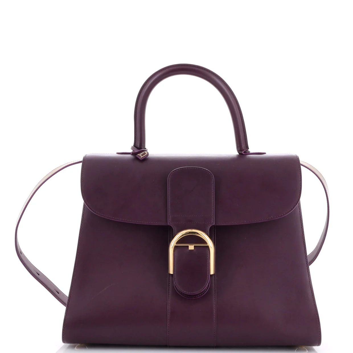 Brillant Top Handle Bag Leather GM - Deep Luxury
