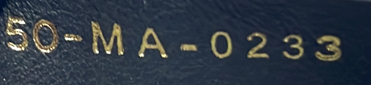 Book Tote Embroidered Canvas Medium - Deep Luxury