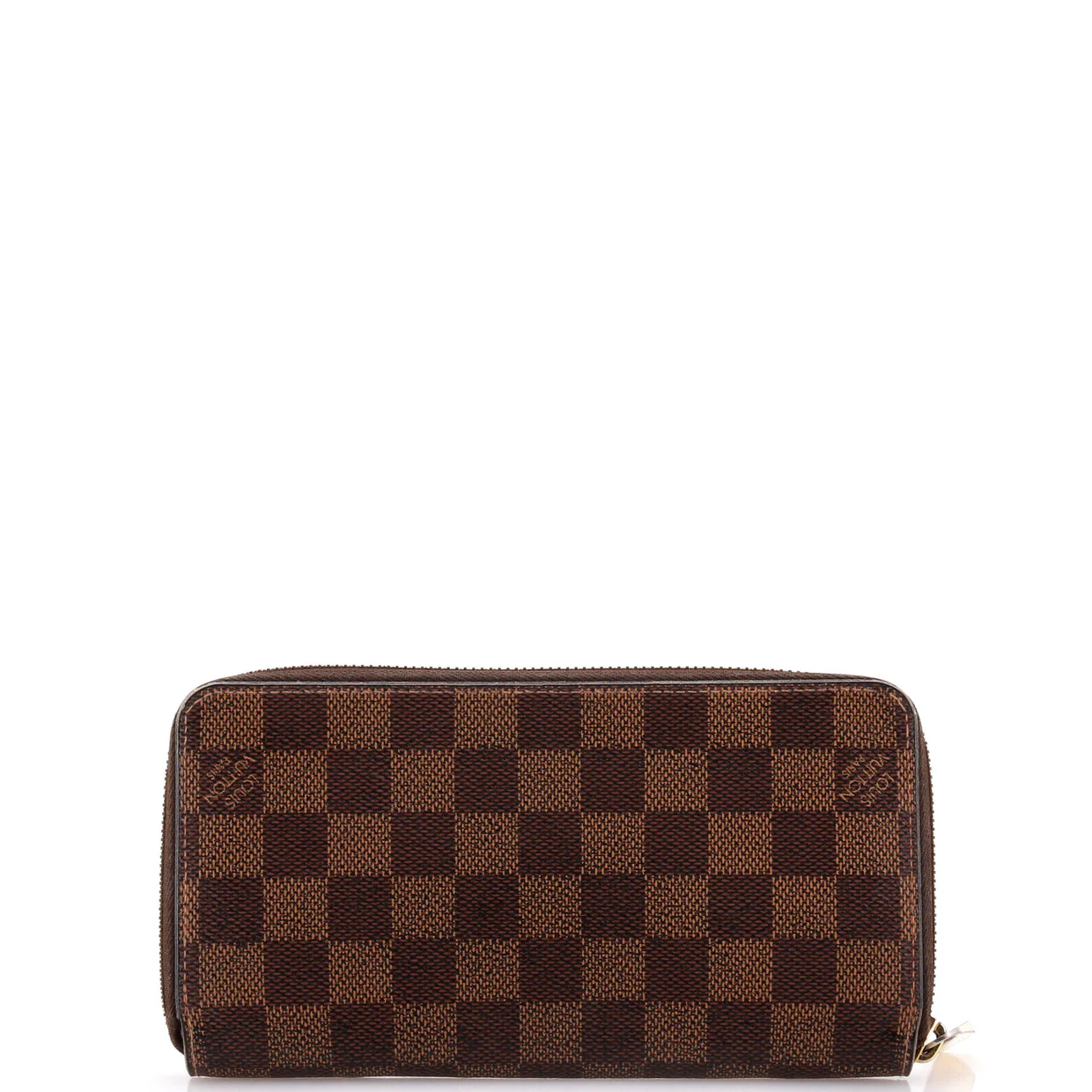Zippy Wallet Damier - Deep Luxury