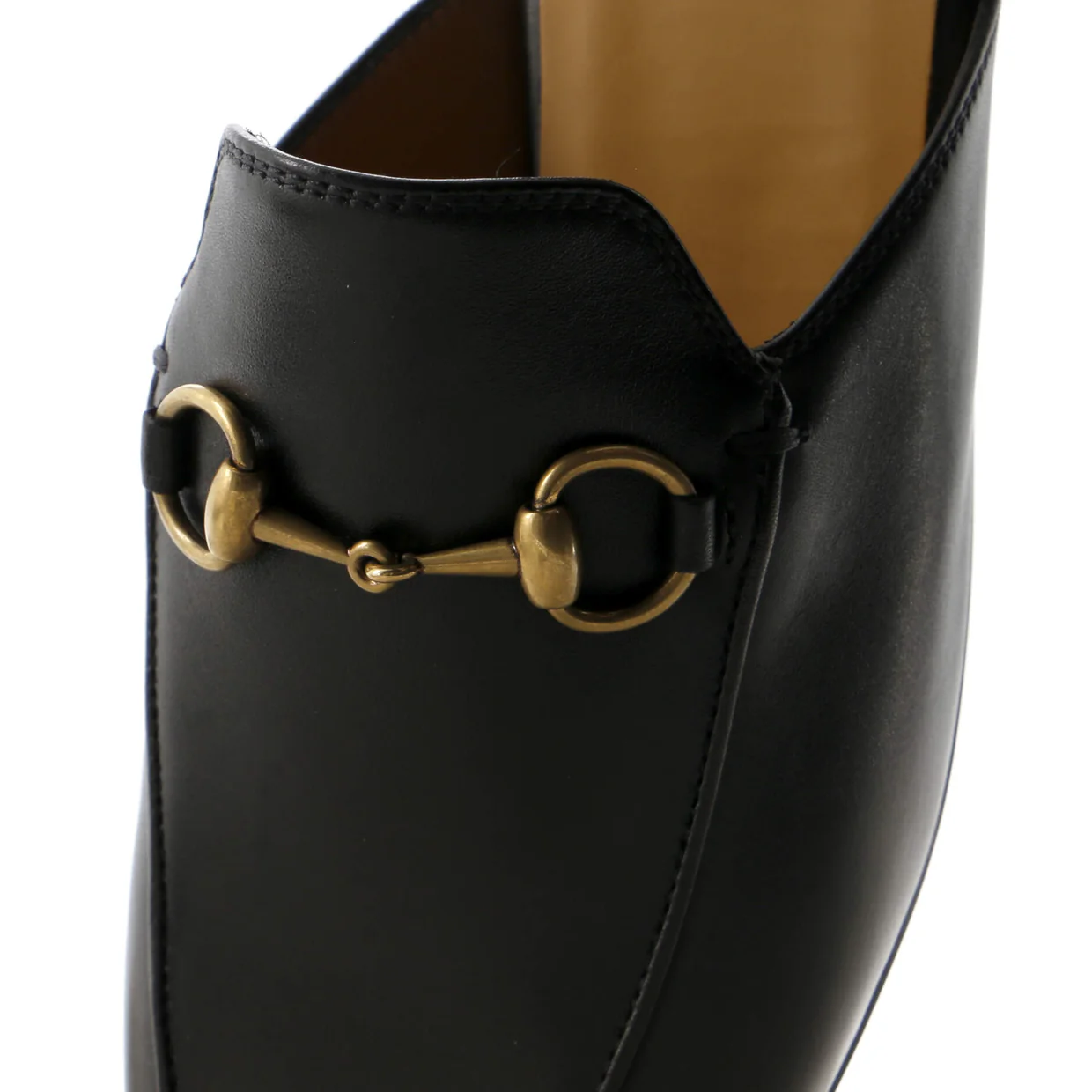 Women's Princetown Mules Leather - Deep Luxury