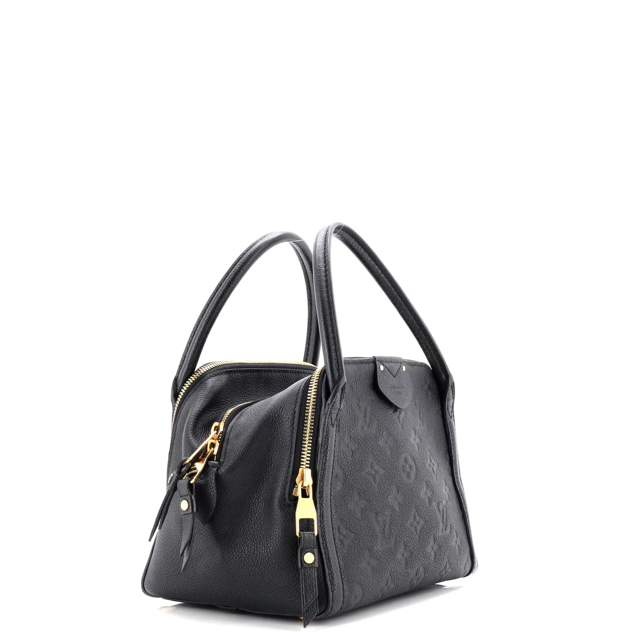 Marais Handbag Monogram Empreinte Leather BB - Deep Luxury