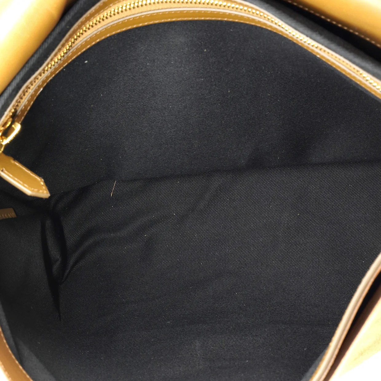 Buckle Flap Messenger Bag Suede Medium - Deep Luxury