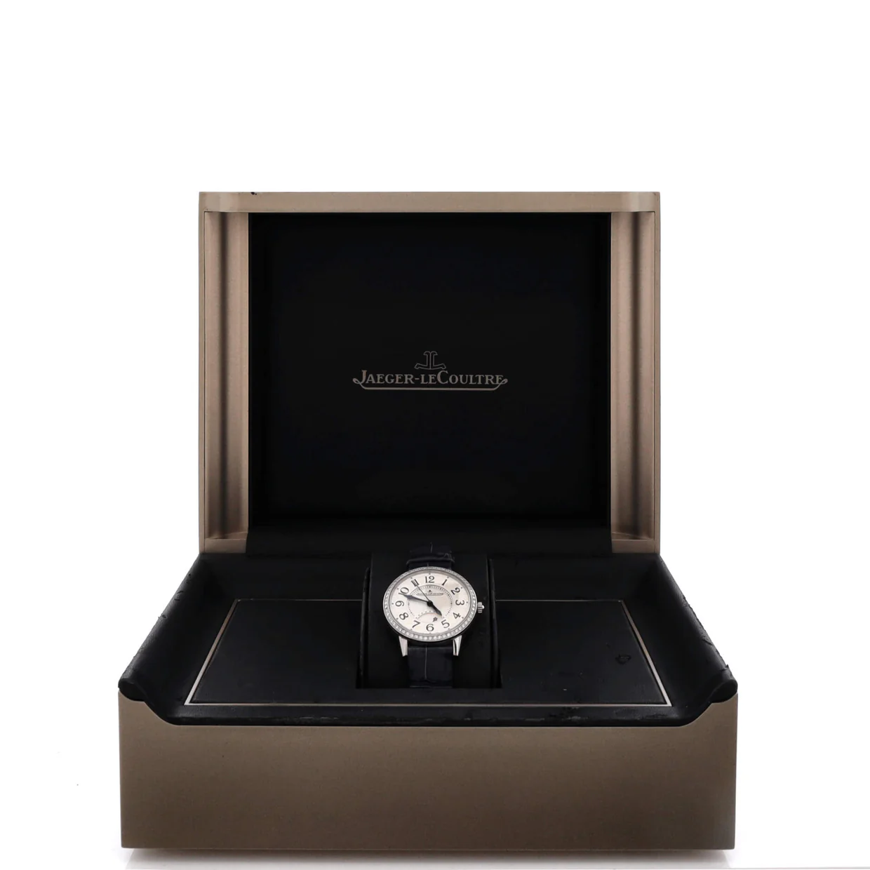 Rendez Vous Night and Day Automatic Watch Stainless Steel and Alligator with Diamond Bezel 34 - Deep Luxury