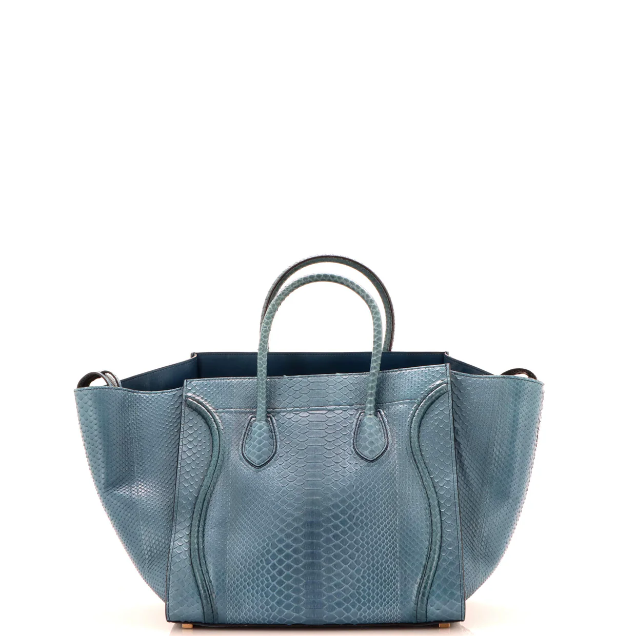 Phantom Bag Python Medium - Deep Luxury