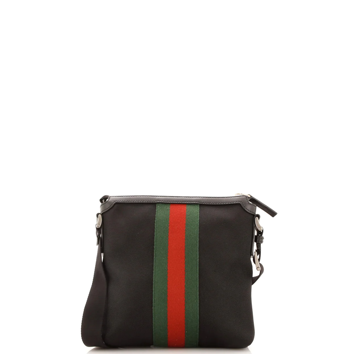 Web Messenger Bag Techno Canvas Small - Deep Luxury