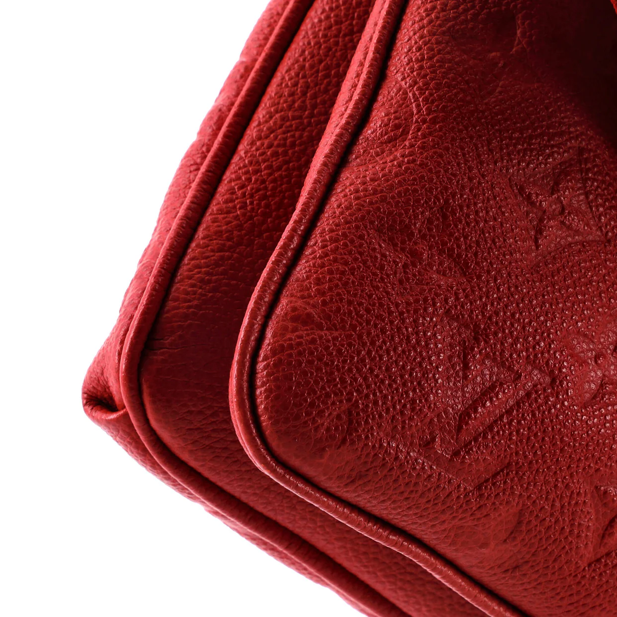 Twice Handbag Monogram Empreinte Leather - Deep Luxury