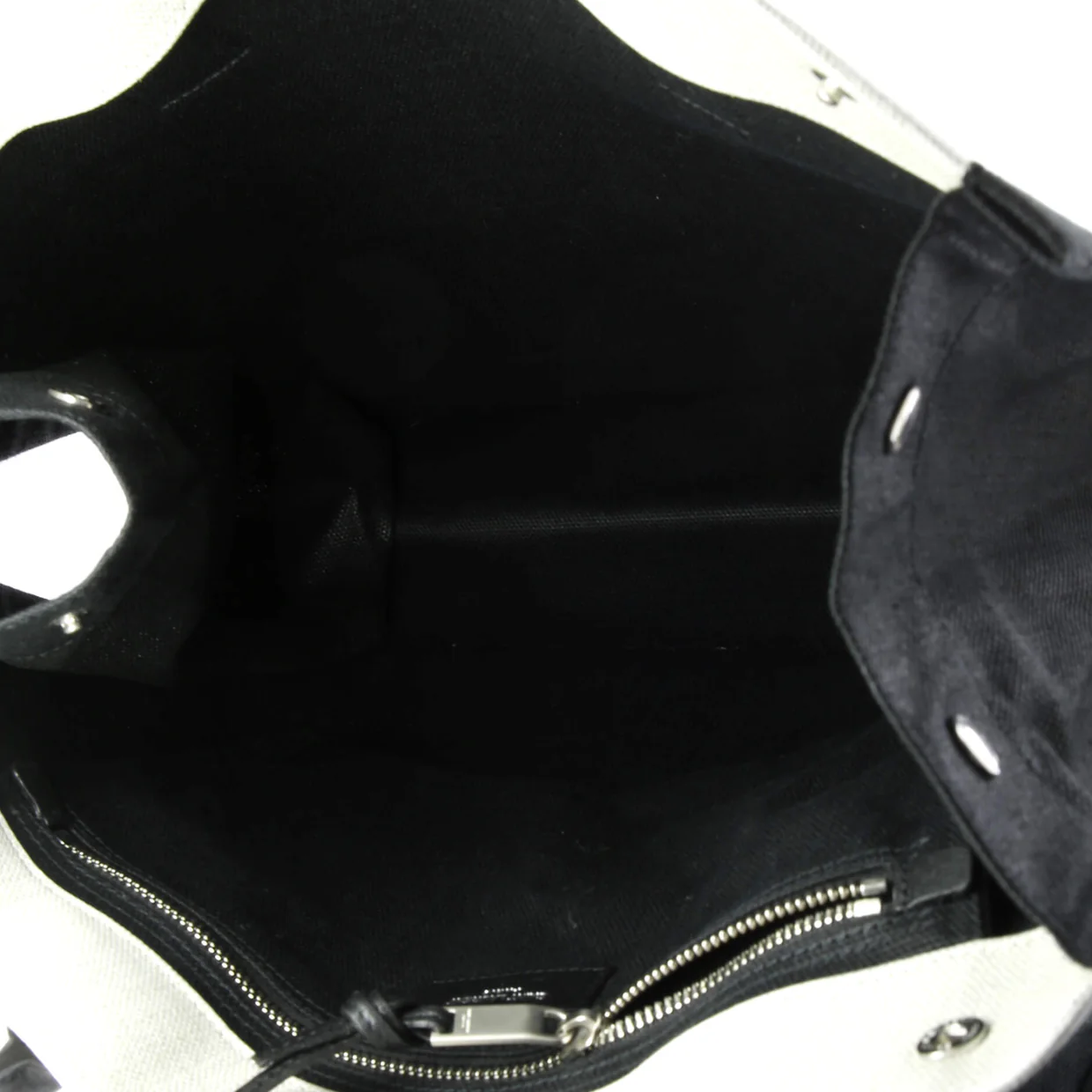 Rive Gauche Shopper Tote Canvas Tall - Deep Luxury