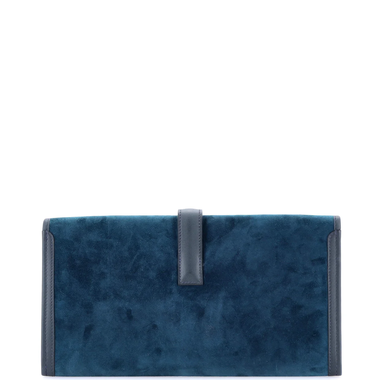 Jige Elan Clutch Doblis Suede 29 - Deep Luxury