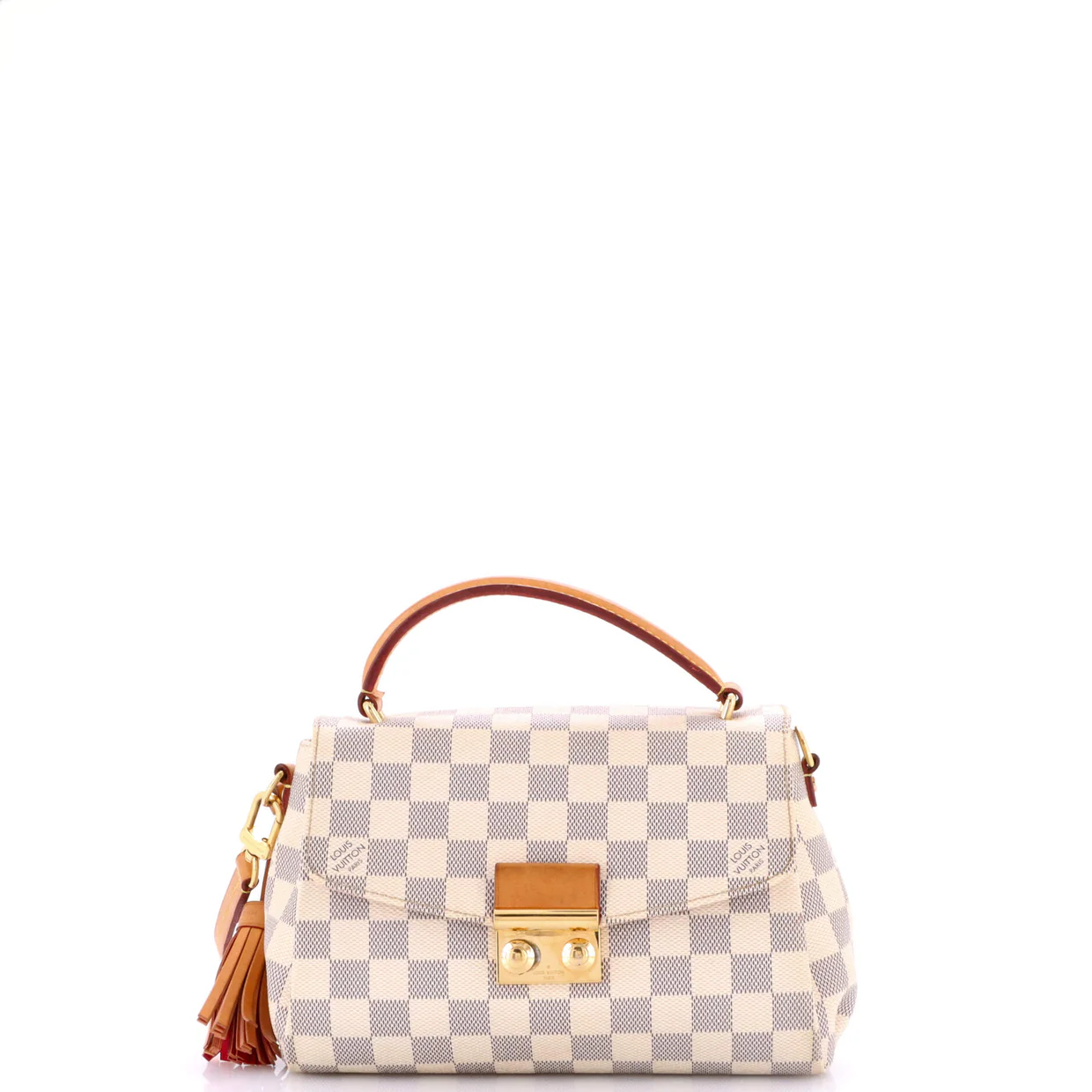 Croisette Handbag Damier - Deep Luxury