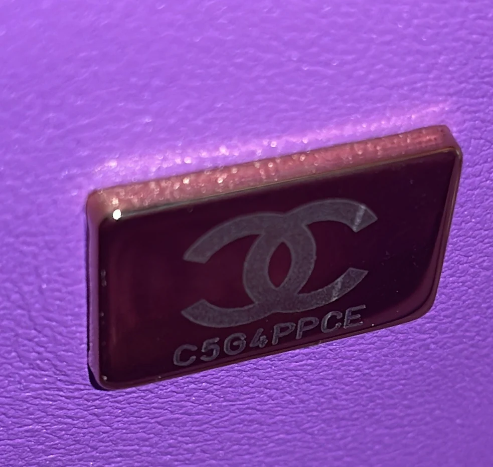 CC in Love Heart Bag Quilted Lambskin - Deep Luxury