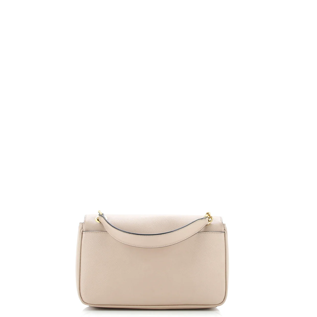 Pattina Flap Shoulder Bag Saffiano Leather Small - Deep Luxury