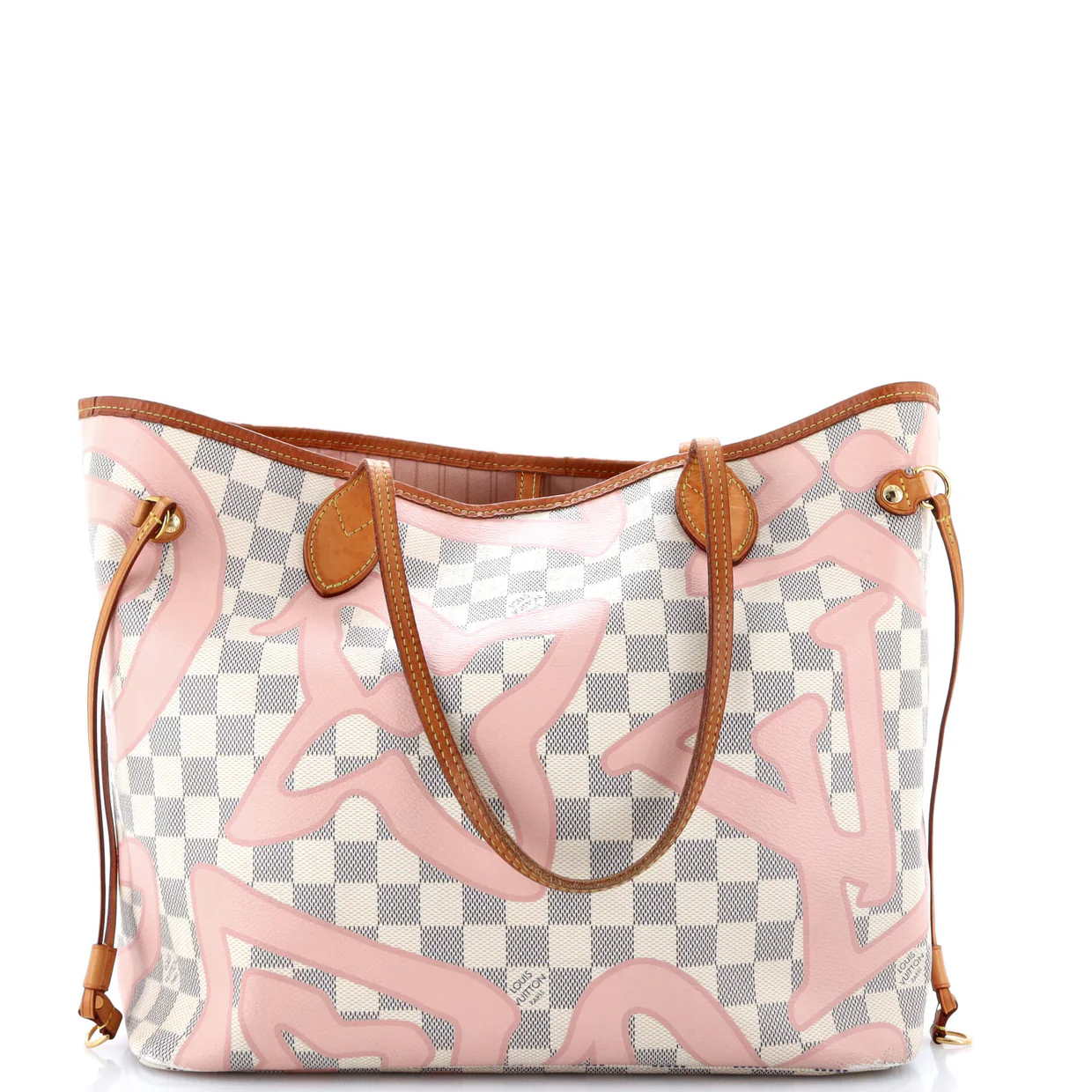 Neverfull NM Tote Limited Edition Damier Tahitienne MM - Deep Luxury