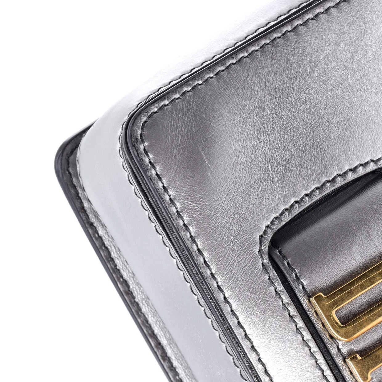 Dio(r)evolution Flap Bag Leather Medium - Deep Luxury