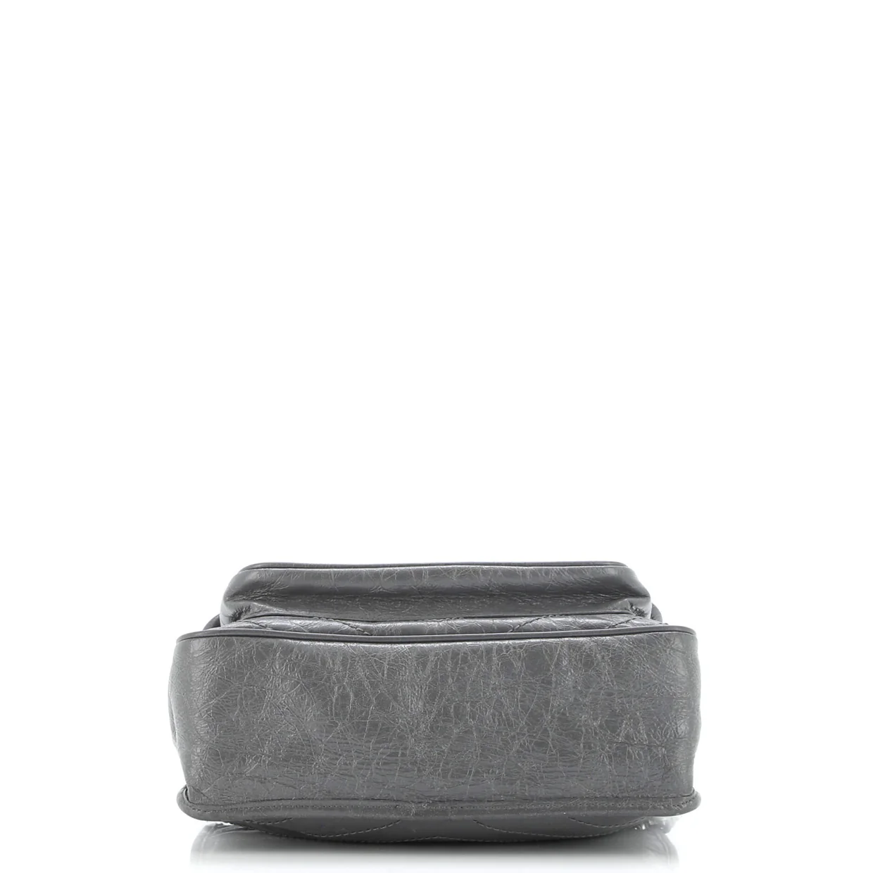 Niki Chain Flap Bag Matelasse Chevron Leather Medium - Deep Luxury