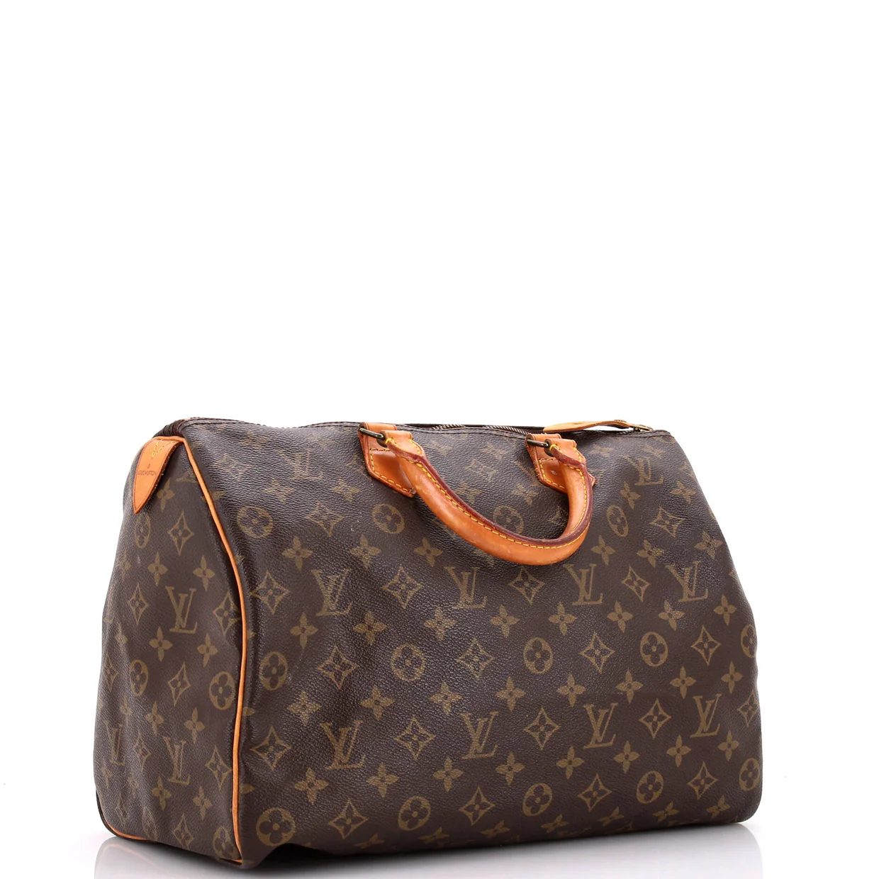 Speedy Handbag Monogram Canvas 35 - Deep Luxury