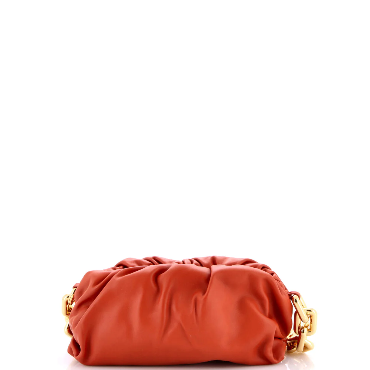 The Chain Pouch Leather - Deep Luxury