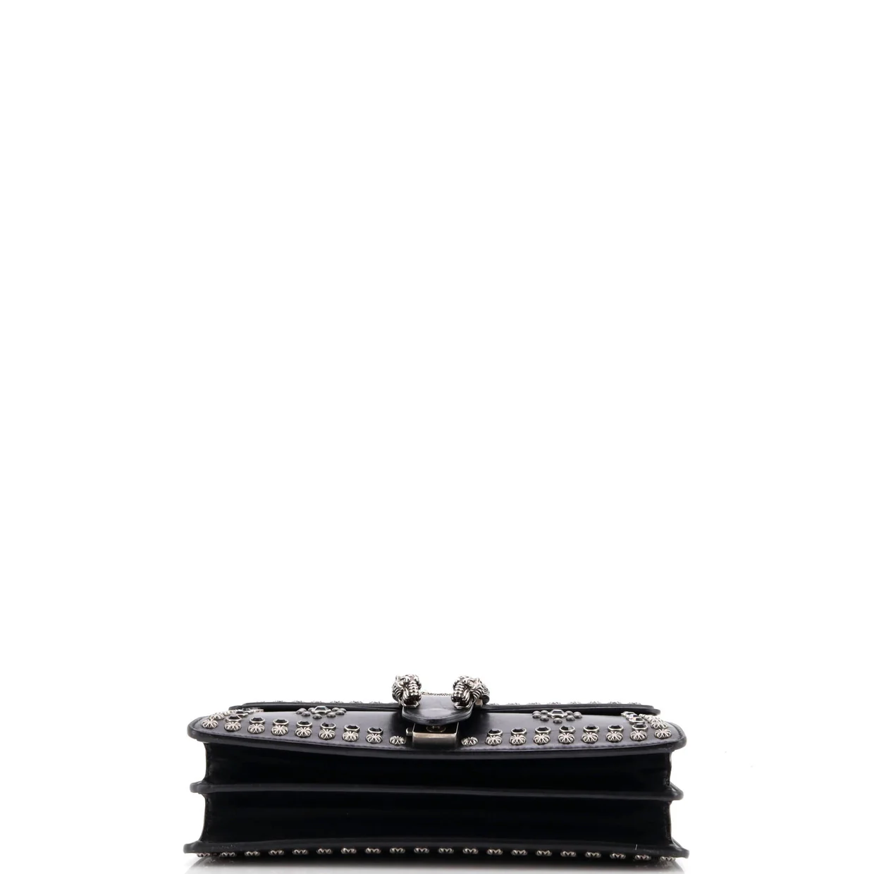 Dionysus Bag Studded Leather Small - Deep Luxury