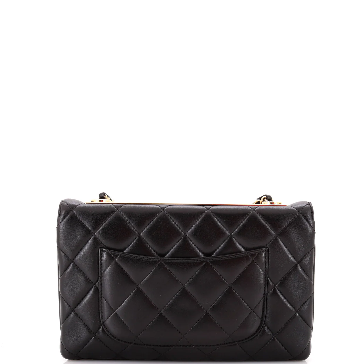 Trendy CC Flap Bag Quilted Lambskin Medium - Deep Luxury