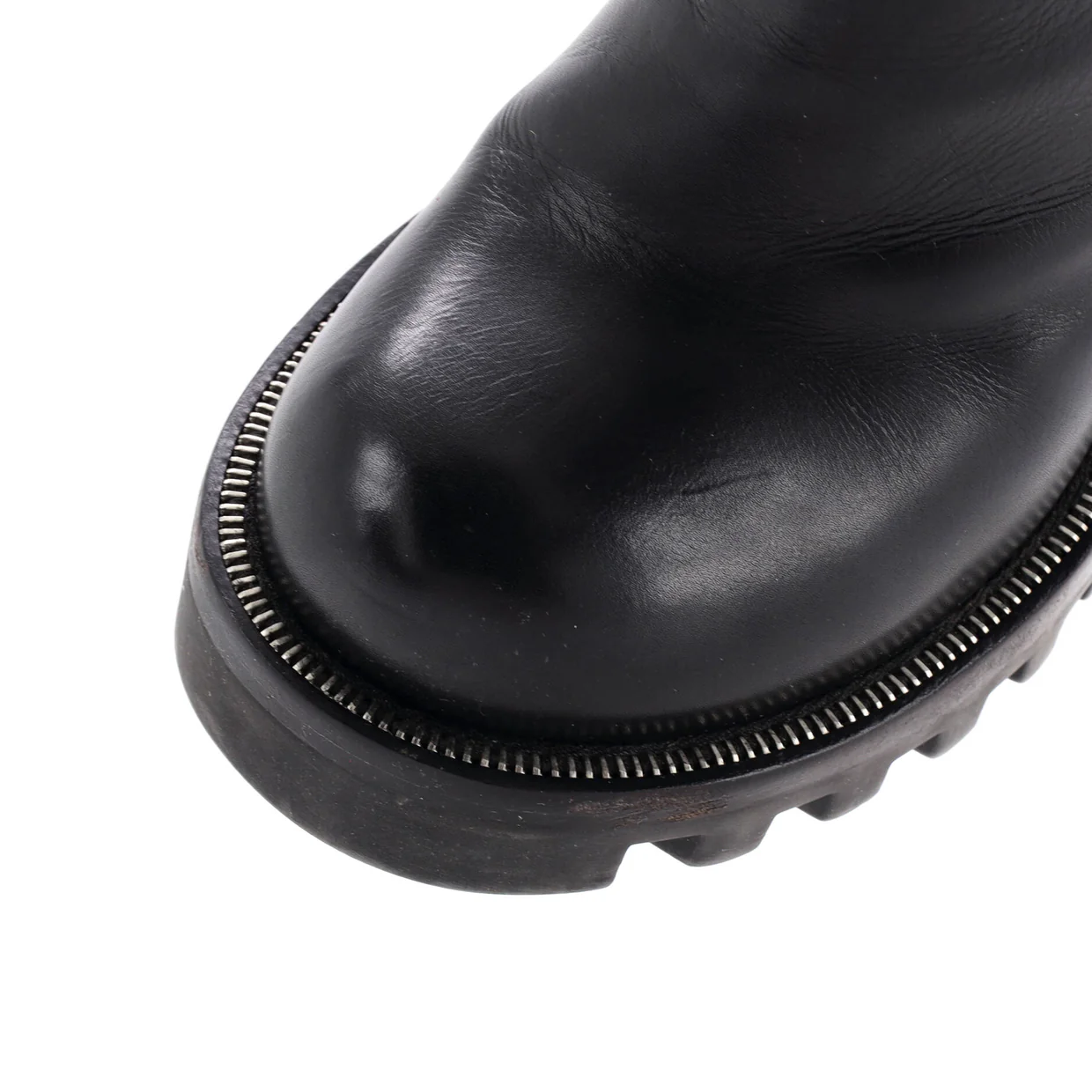 Women's Star Trail Buckle Ankle Boots Leather - Deep Luxury