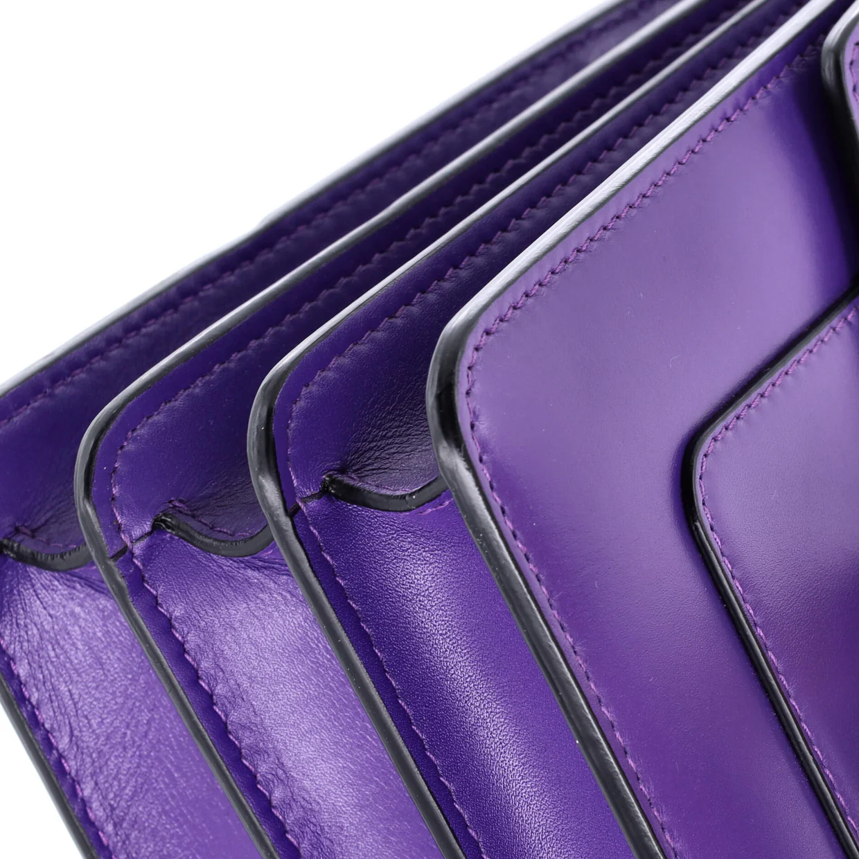 Serpenti Forever Top Handle Bag Leather Small - Deep Luxury