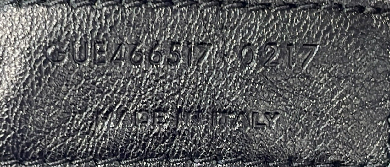 LouLou Backpack Matelasse Chevron Leather Medium - Deep Luxury