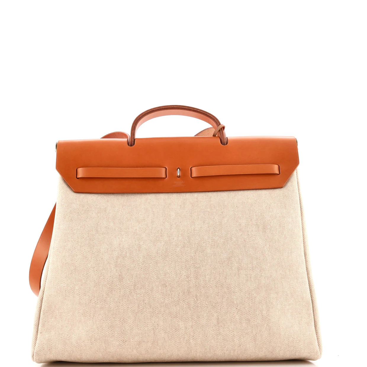 Herbag Toile and Leather MM - Deep Luxury