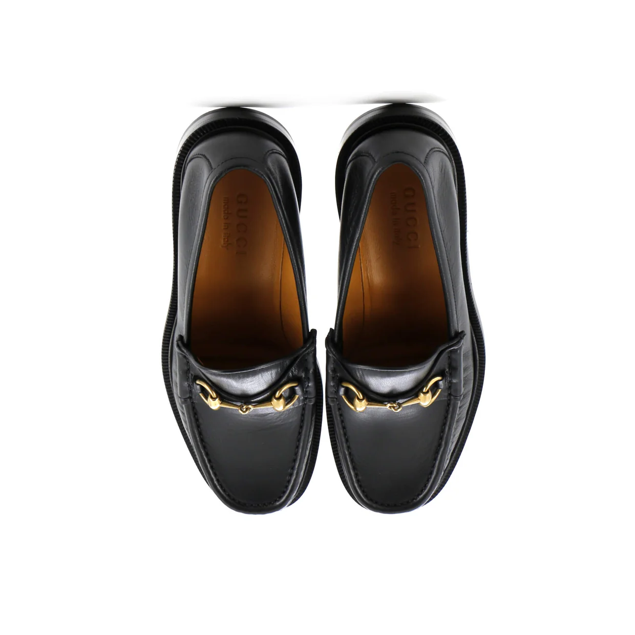 Men's Horsebit Loafers Leather - Deep Luxury