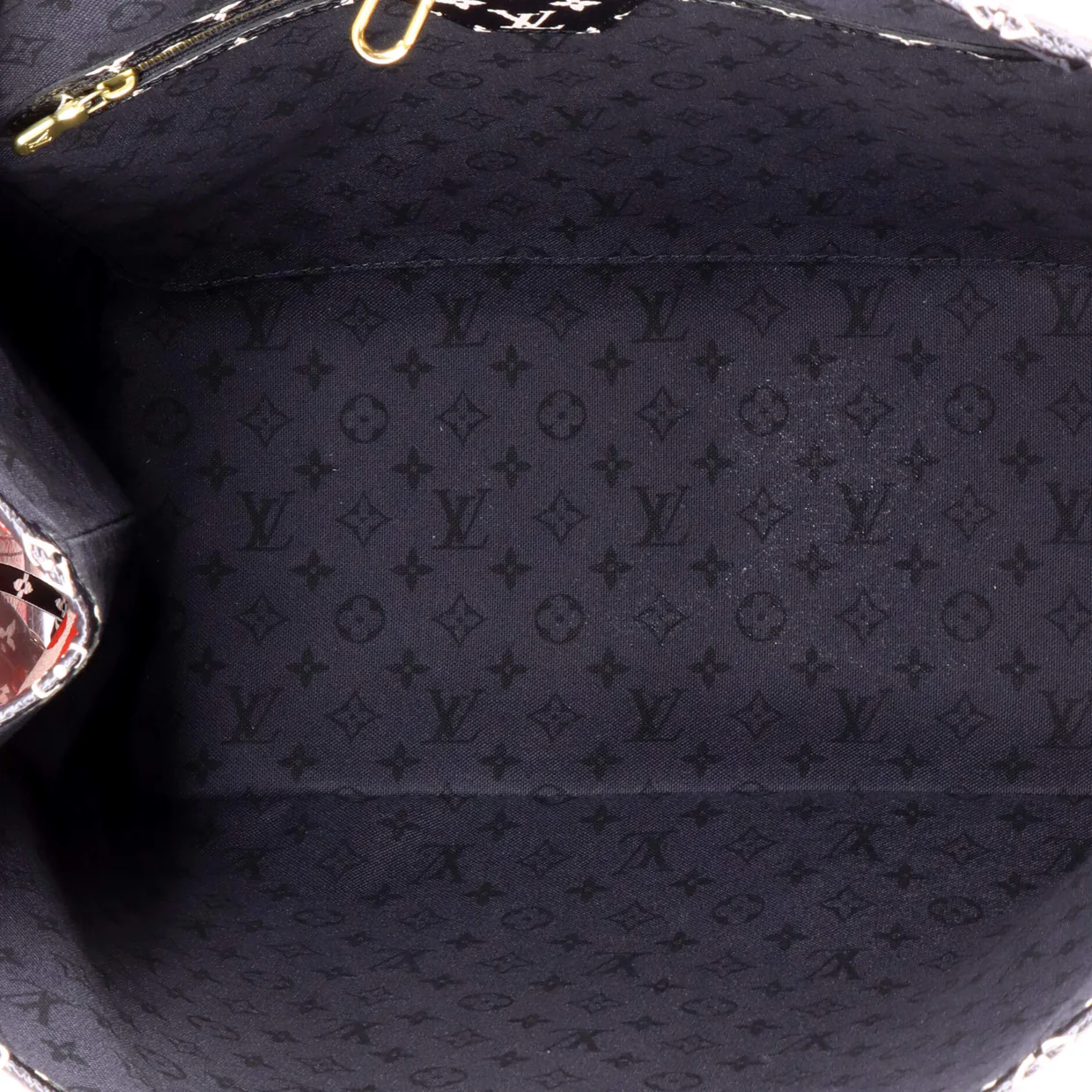 Neverfull NM Tote Limited Edition Crafty Monogram Giant MM - Deep Luxury