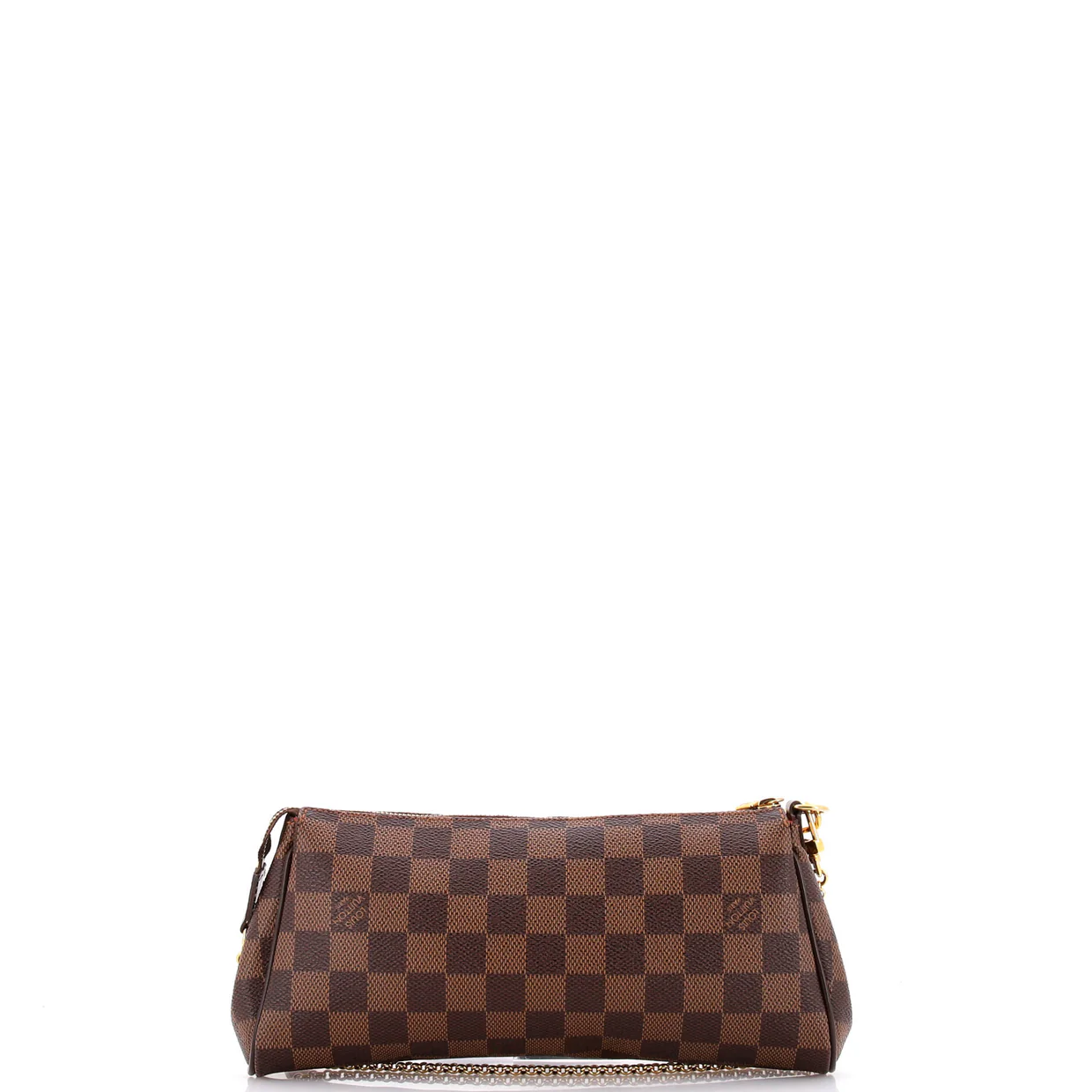 Eva Handbag Damier - Deep Luxury