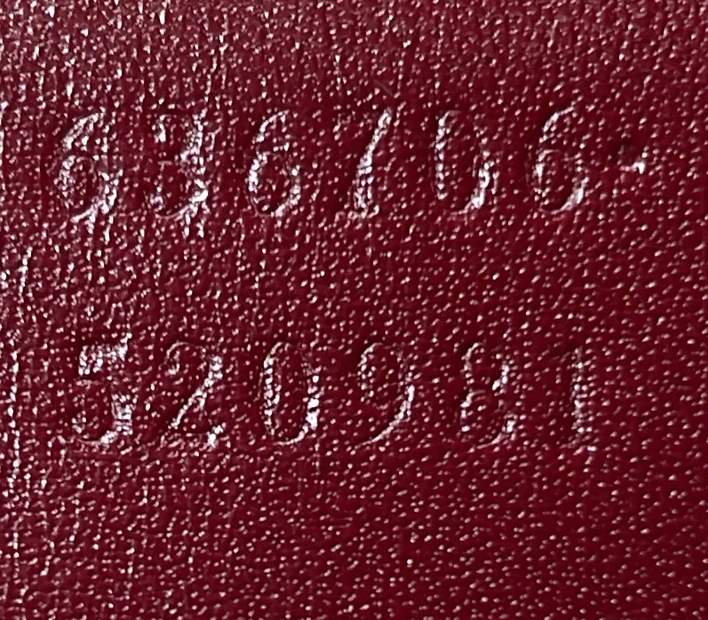 Jackie 1961 Hobo Leather Small - Deep Luxury