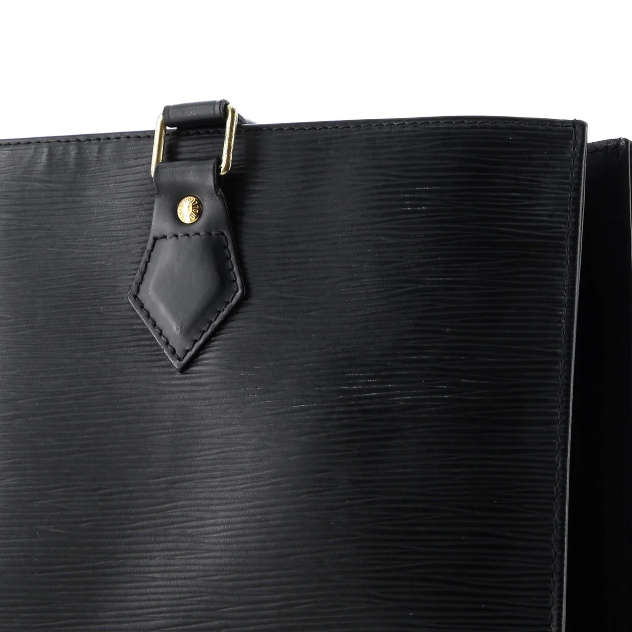 Sac Plat Bag Epi Leather GM - Deep Luxury