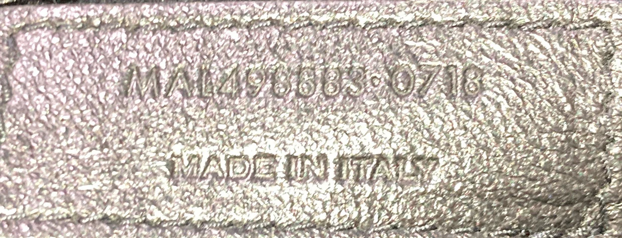 Niki Chain Flap Bag Matelasse Chevron Leather Large - Deep Luxury