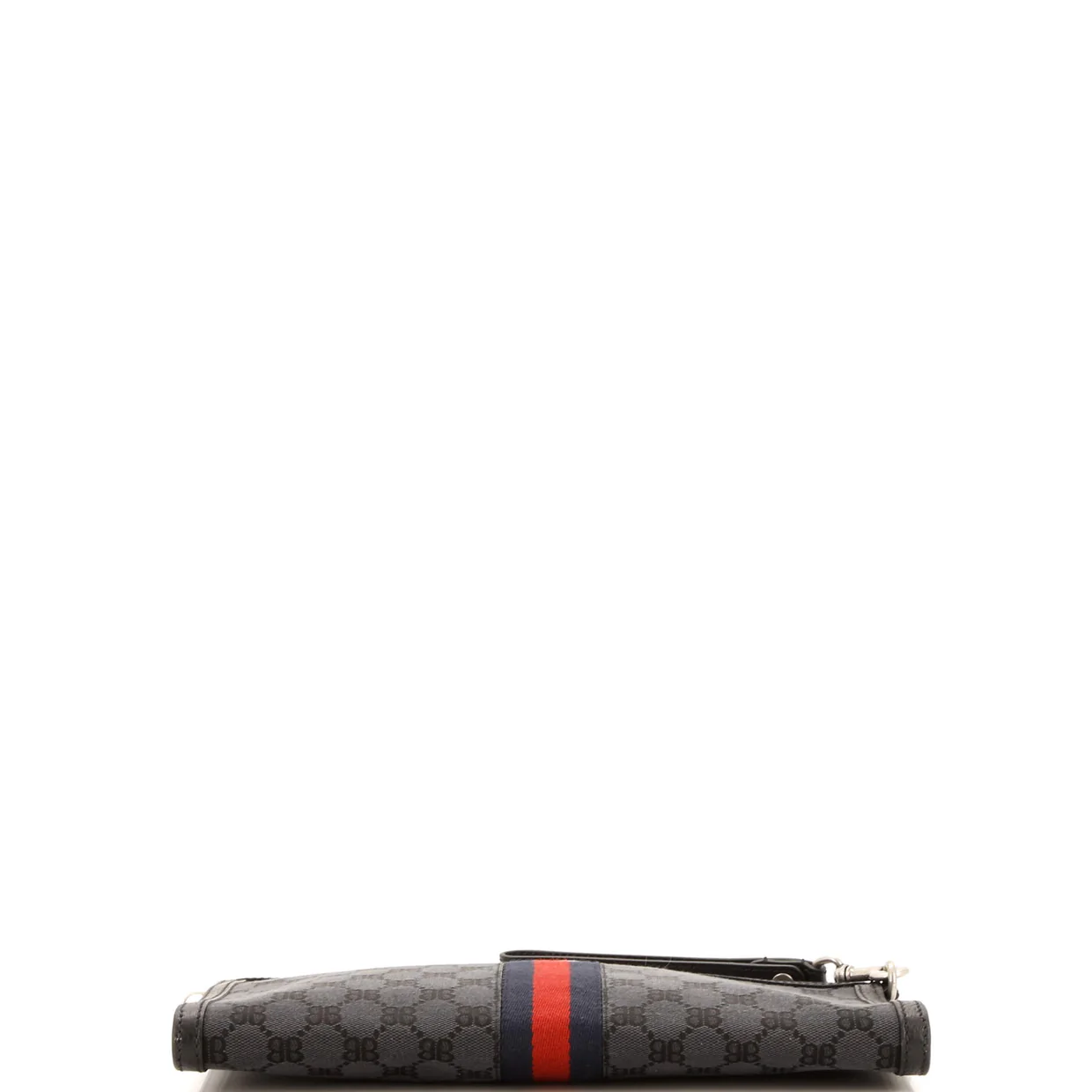 x Gucci The Hacker Project Web Wristlet Clutch BB Canvas - Deep Luxury
