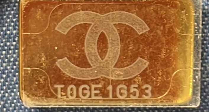 Pearl Crush Flap Bag Quilted Denim Mini - Deep Luxury