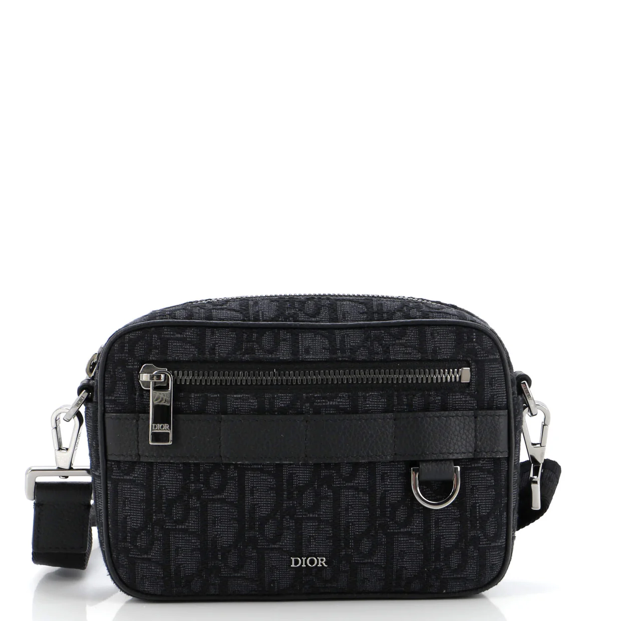 Safari Messenger Bag Oblique Canvas - Deep Luxury